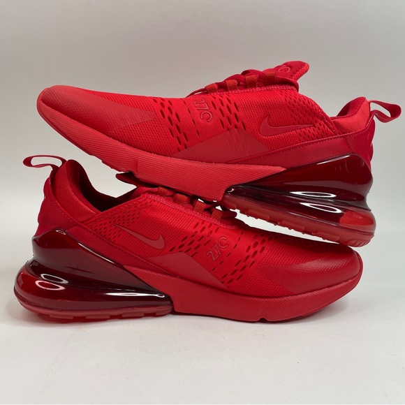 Nike Air Max 270 “Triple Red” 2023 - Picture 3 of 5